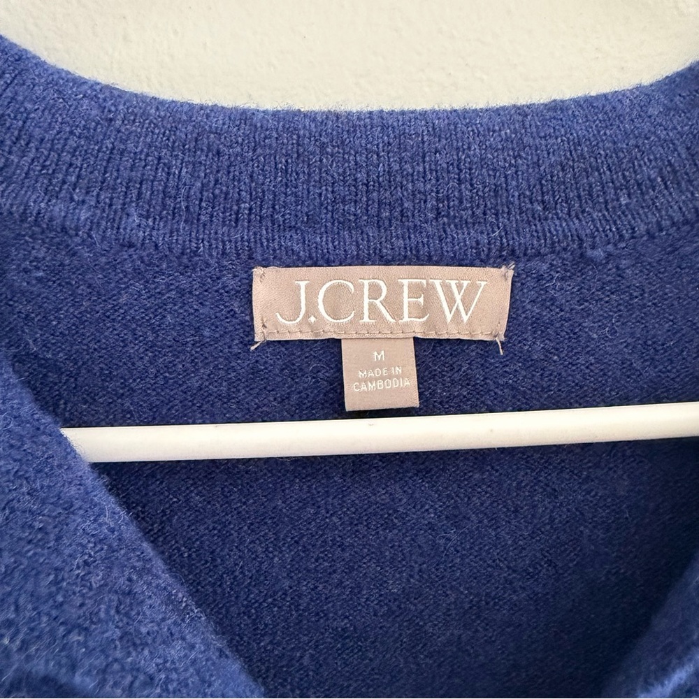 SOLD💙J.Crew Blue Sweater - Picture 6 of 6